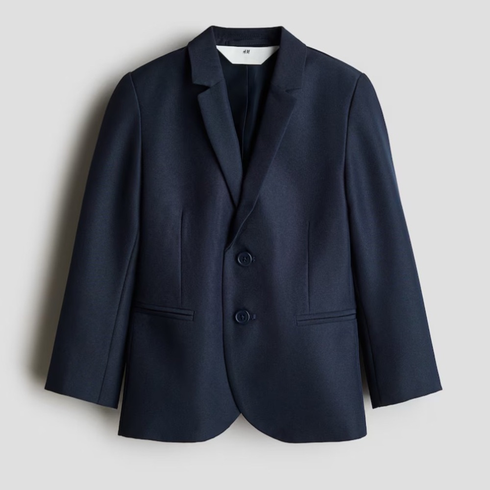 H&M Kids Dark Blue Blazer sz 6/7